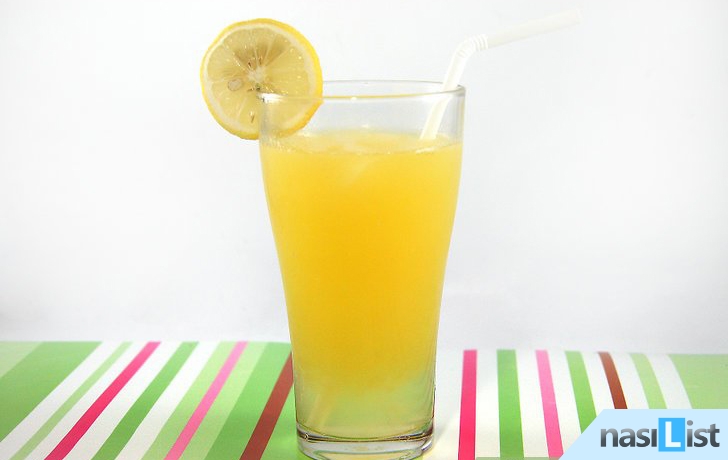 mangolu limonata tarifi