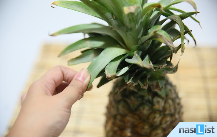 ananas nasıl soyulur kesilir