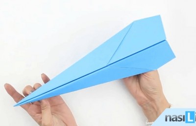 Kağıttan Uçak Nasıl Yapılır?